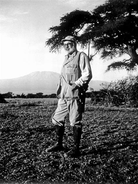 Ernest Hemingway On Safari #2 by Earl Theisen Collection