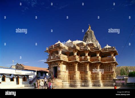 Shamlaji temple Gujarat India Stock Photo - Alamy