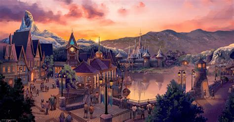 Arendelle: The World of Frozen to Open November 2023 at Hong Kong Disneyland • TDR Explorer