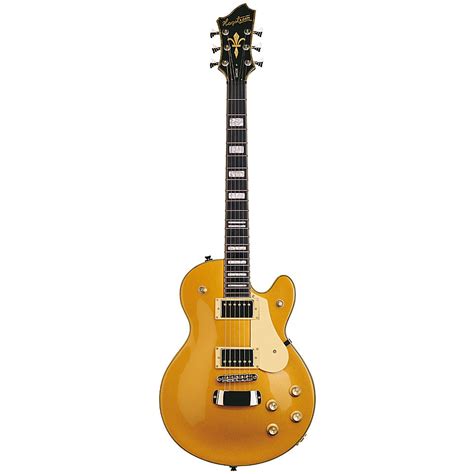 Hagstrom Swede Gold Top « E-Gitarre