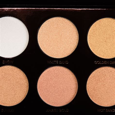 Anastasia Ultimate Glow Glow Kit Review & Swatches