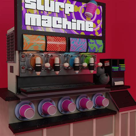 ArtStation - Slurp Machine