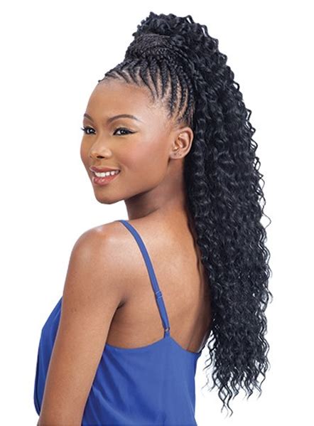 ARUBA CURL BRAID 20" BY FREETRESS SYNTHETIC BULK BRAIDING HAIR EXTENSION | eBay