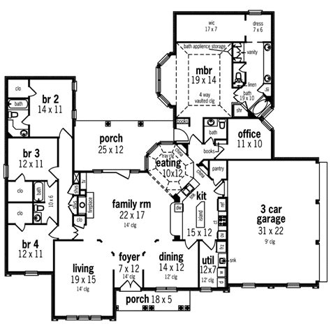 Estrella Ranch Home 020D-0328 - Search House Plans and More