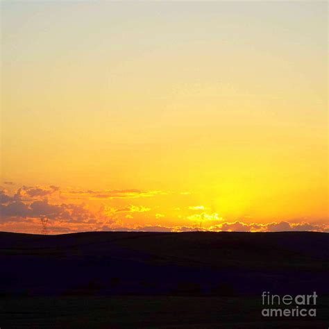 North Dakota Sunset Photograph by Christoph Decker - Fine Art America