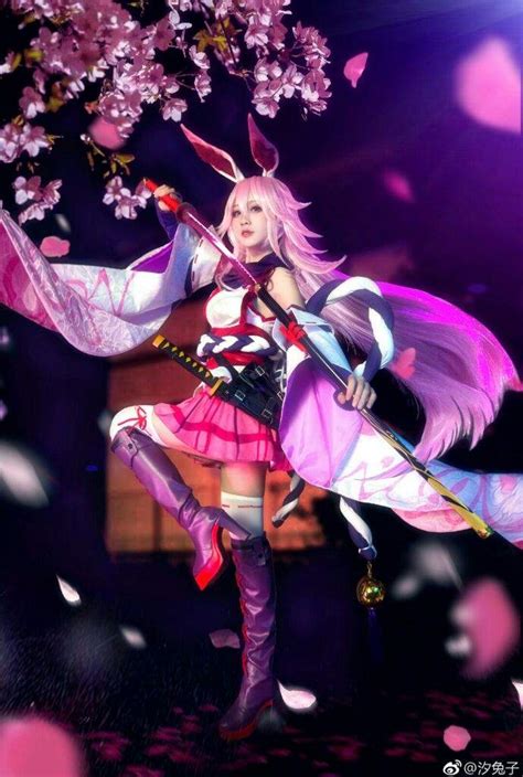 🌸Yae Sakura🌸 (🗡Honkai Impact🗡) cosplay by 汐兔子 😍👌 | Anime Amino