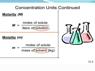 Molarity ,Molality ,Normality | PPT