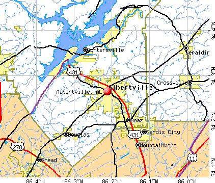 Albertville, Alabama (AL) profile: population, maps, real estate, averages, homes, statistics ...