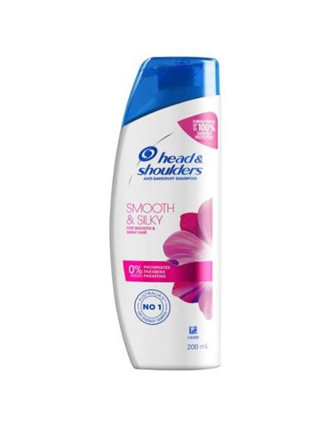 Head&shoulders Smooth & Silky Shampoo 200ml x 1