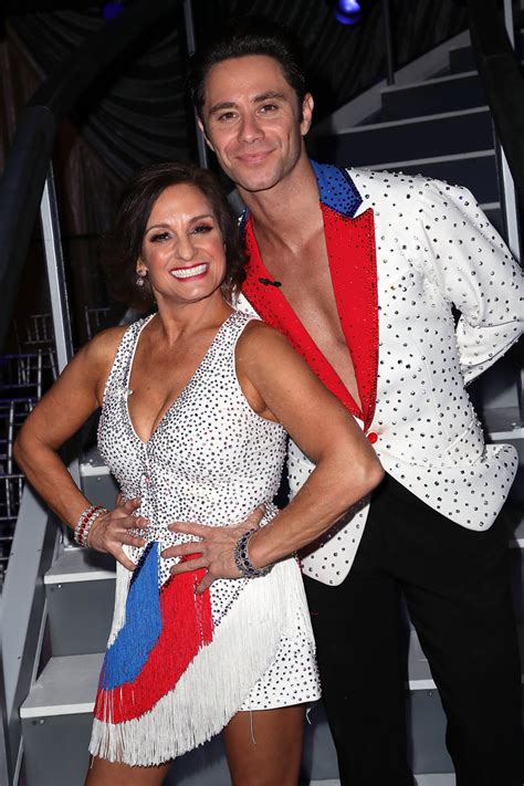 DWTS' Sasha Farber Has Spoken With Former Partner Mary Lou Retton | Us ...