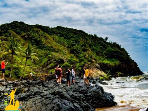 Gokarna Beach Trekking | ADVENTURESOME | cliff diving