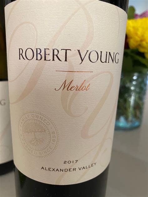 2017 Robert Young Estate Winery Merlot, USA, California, Sonoma County ...