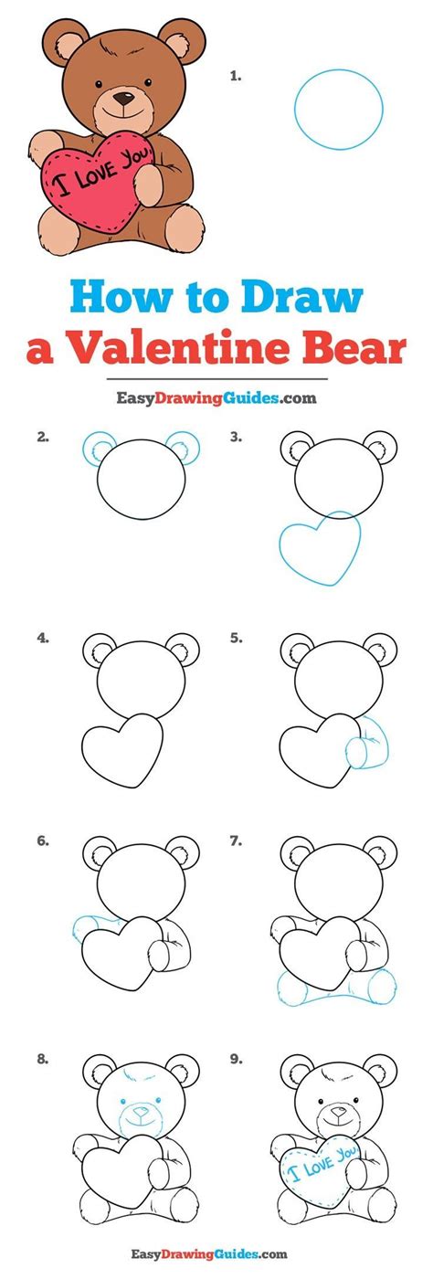 44 best Valentine's Day Drawing Ideas: Easy Valentine's Day Drawing Tutorials for Kids and ...