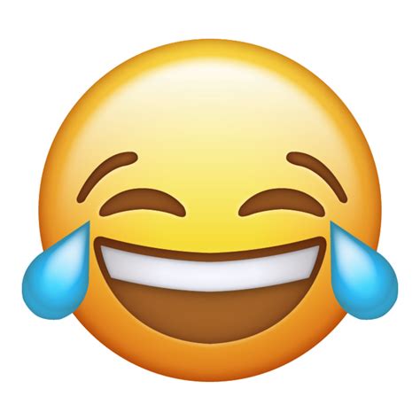 emoji risa riendo feliz