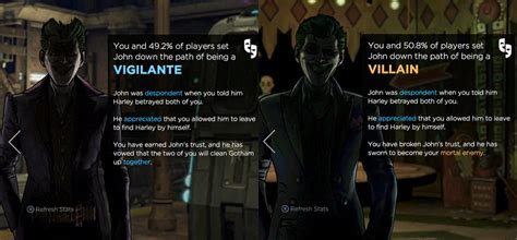 [Batman S2 EP4 Spoilers] Which one do you prefer and why? : r/telltale