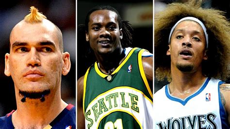 Top 30 NBA Worst Haircuts in History - YouTube