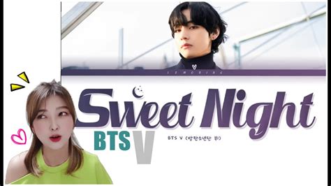 [BTS] V - Sweet Night (이태원 클라스 OST) (ENG) - YouTube