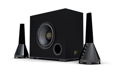 Altec Lansing VS4621 speaker system photos - CNET