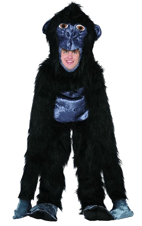 Extra Long Arms Gorilla Costume - fancydress.com