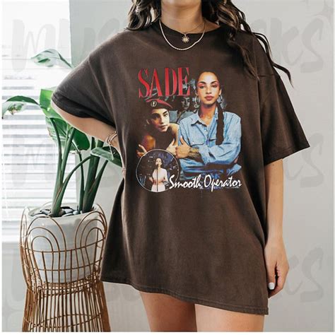 Sade Helen Shirt, Sade Shirt, Sade Tour 2023 Shirt - Storepa