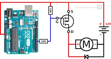 Advice on Mosfets - General Electronics - Arduino Forum