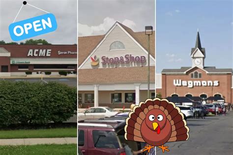 These Grocery Stores Around NJ Will Be Open Thanksgiving Day 2022