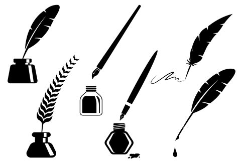 Quill Pen Vector at GetDrawings | Free download