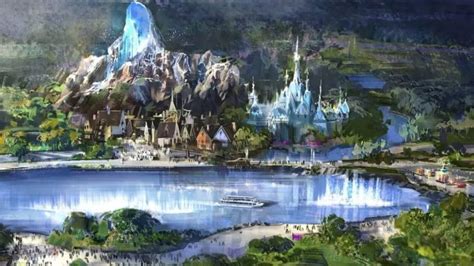 Disneyland Paris divulga imagens da área temática de "Frozen"; conheça - Notícias sobre ...