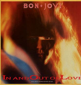 BON JOVI In And Out Of Love reviews