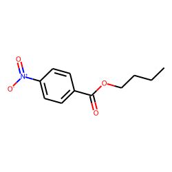 n-Butyl 4-nitrobenzoate (CAS 120-48-9) - Chemical & Physical Properties ...