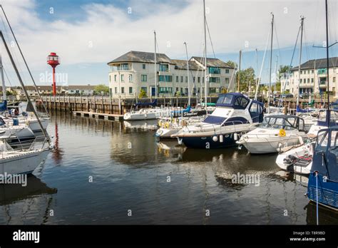 Harbor in Arklow - Ireland Stock Photo - Alamy