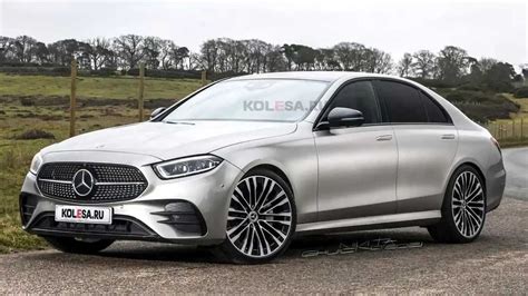 Next-gen Mercedes E-Class takes shape in unofficial renderings