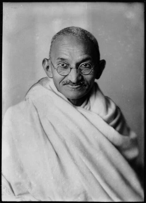 NPG x82218; Mahatma Gandhi - Large Image - National Portrait Gallery