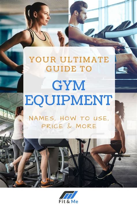 Your Ultimate Guide to Gym Equipment: Names, How to Use, Price & More