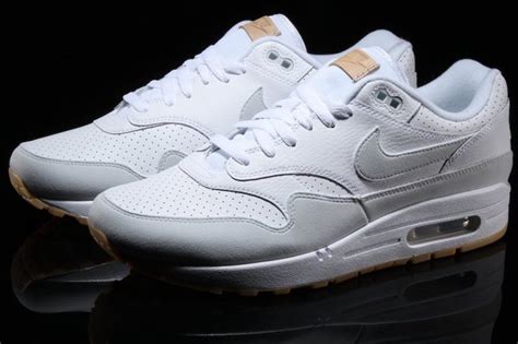 Nike Air Max 1 White Pure Platinum Gum AH8145-103 - Sneaker Bar Detroit