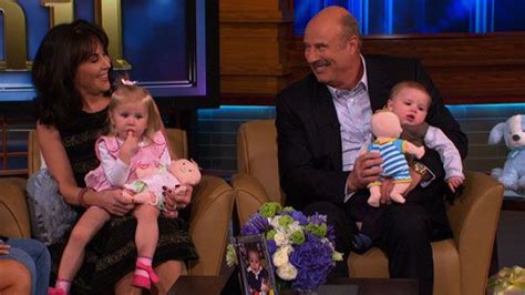 Meet Baby London and Dr. Phil’s Most-Talented Kids | Dr phil family ...