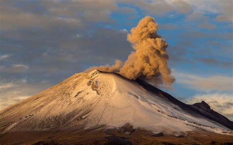 Gobernador de Puebla afirma no ocultar información sobre Popocatépetl- Grupo Milenio