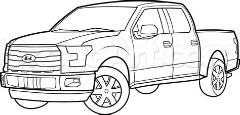 Ford F150 Truck Coloring Pages - EmersonecHughes