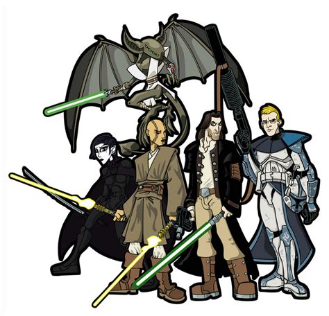 Star Wars RPG Characters by the-batcomputer on DeviantArt