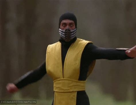 Mortal Kombat Scorpion GIFs - Find & Share on GIPHY