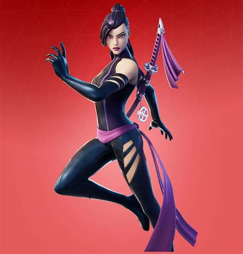 Fortnite Psylocke Skin - Character, PNG, Images - Pro Game Guides