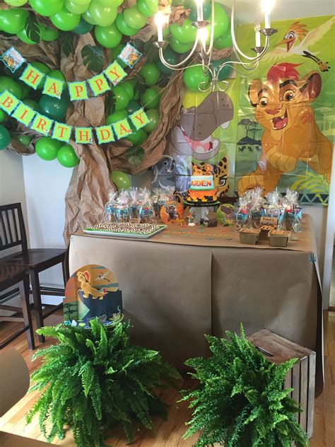 23 Best Ideas Lion King Birthday Decorations - Home, Family, Style and ...