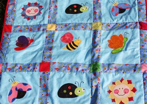 bugs quilt | Quilts, Kids, Blanket