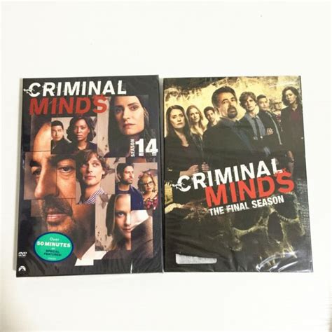 Criminal Minds Season 14-15 (DVD,10-Disc Set) Fourteen Fifteen Fast ...