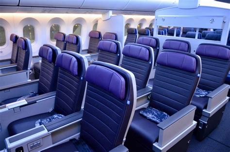 Images from United Airlines' new 787-10 Dreamliner