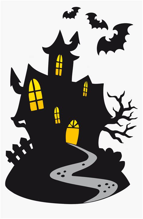 Happy Halloween Clipart Scary - Spooky Halloween Clip Art, HD Png Download - kindpng