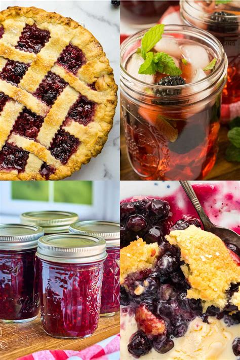 33 Must-Try Summer Berry Recipes {What to Do with Blackberries, Raspberries, and Blueberries}