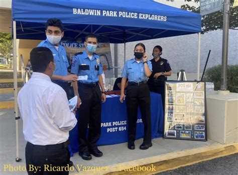 Baldwin Park Police Department’s National Night Out brings together law enforcement and the ...