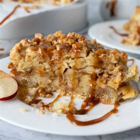 How to make a Caramel Apple Torte - Chef Dennis