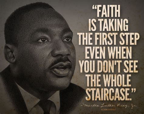 Faith Is Taking The First Step Even When You Don't See The Whole Staircase Pictures, Photos, and ...